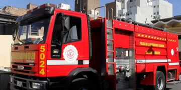 Bomberos de Córdoba. (Imagen Ilustrativa)