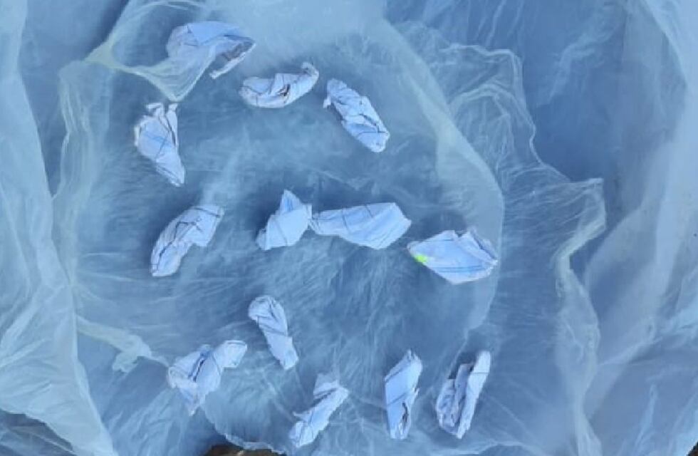 Circulaba sin documentación y con dosis de cocaína encima: terminó detenido