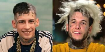La pelea menos pensada: el fuerte cruce entre L-Gante y Alex Caniggia: “Pajarito”