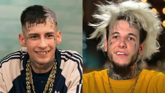 La pelea menos pensada: el fuerte cruce entre L-Gante y Alex Caniggia: “Pajarito”