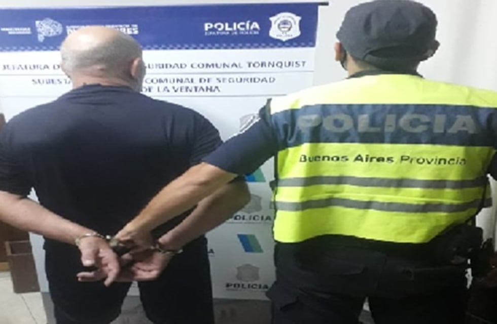 Fue detenido el delincuente que asaltó a una familia bahiense en la ruta 76