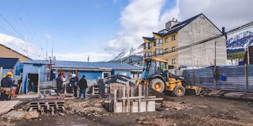 Comenzó la obra de construcción del edificio nuevo de Defensa Civil Municipal