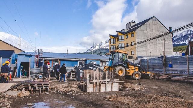 Comenzó la obra de construcción del edificio nuevo de Defensa Civil Municipal