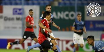 El ex cuidapalos de Instituto fue la figura del primer tiempo en el choque entre cordobeses en Río Cuarto.