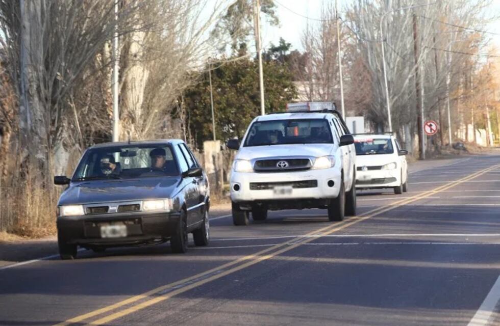 Quieren bajar a “leve” la falta por circular sin luces prendidas de día