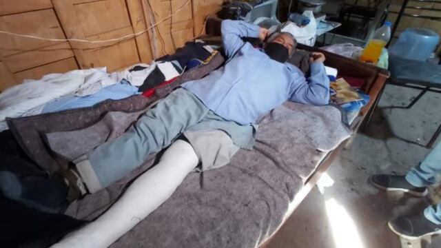 Inseguridad. El hombre fue golpeado por el delincuente. (El Doce)