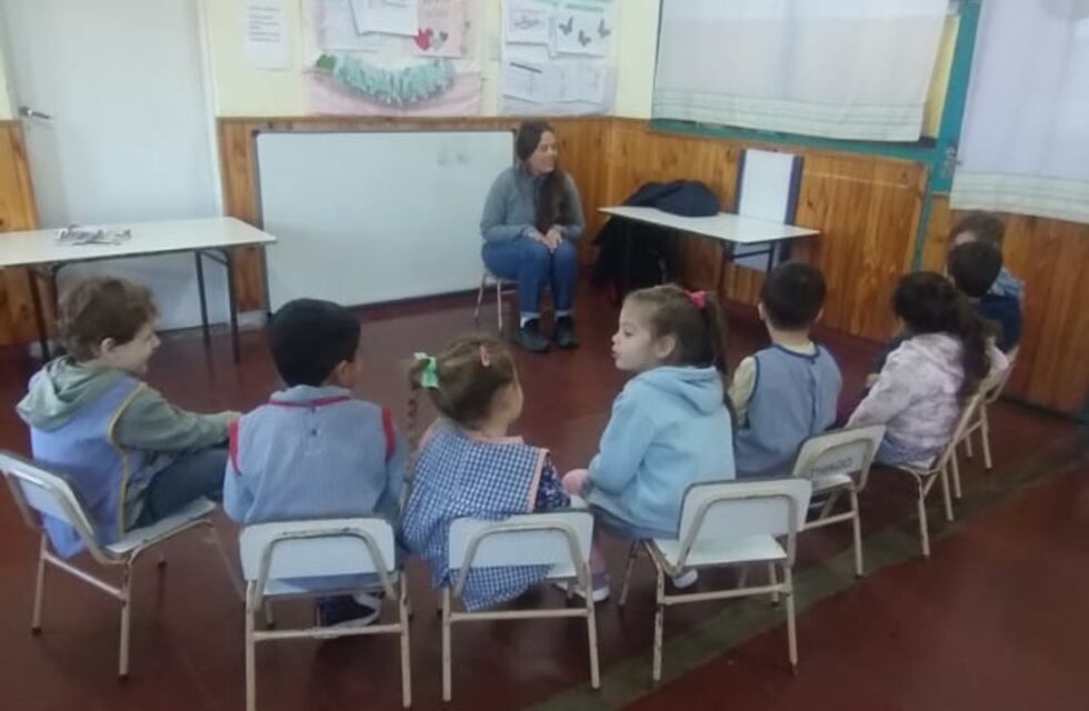 Gonzales Chaves: La Dirección de Ambiente realizó una jornada en el Jardín Nº 905