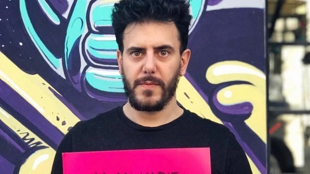 Martín Garabal en Mendoza.