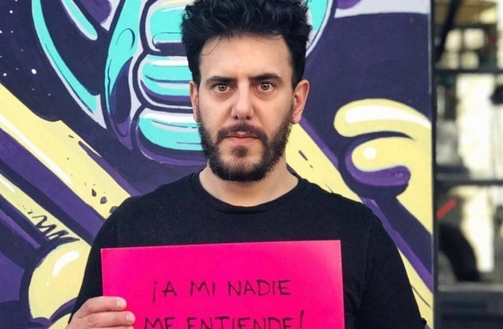 Martín Garabal está en Mendoza y lo delató una foto en el Dique Potrerillos