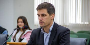 El intendente electo Leonardo Viotti.