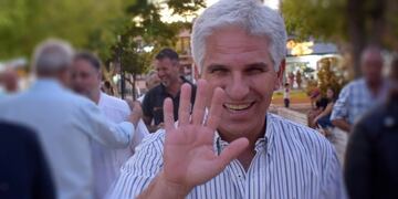 Claudio Poggi, candidato a gobernador de San Luis este 2023.