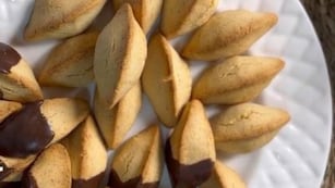 Cómo hacer galletitas Boca de Dama: receta súper fácil y con pocos ingredientes