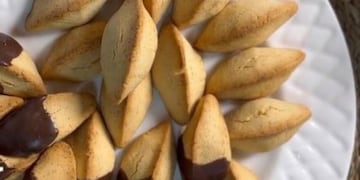 Cómo hacer galletitas Boca de Dama: receta súper fácil y con pocos ingredientes