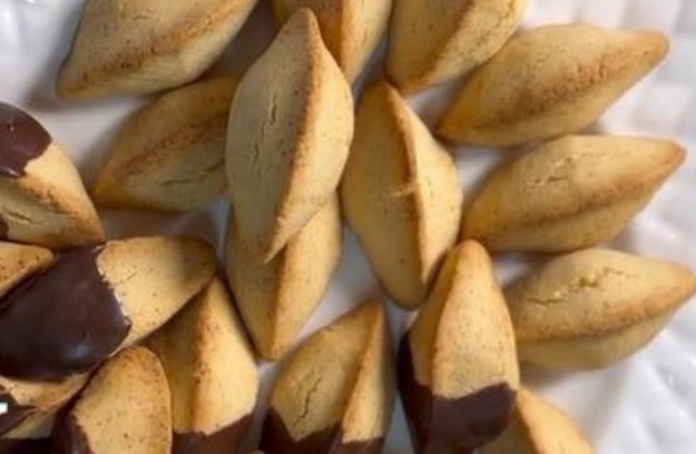 Cómo hacer galletitas Boca de Dama: receta súper fácil y con pocos ingredientes