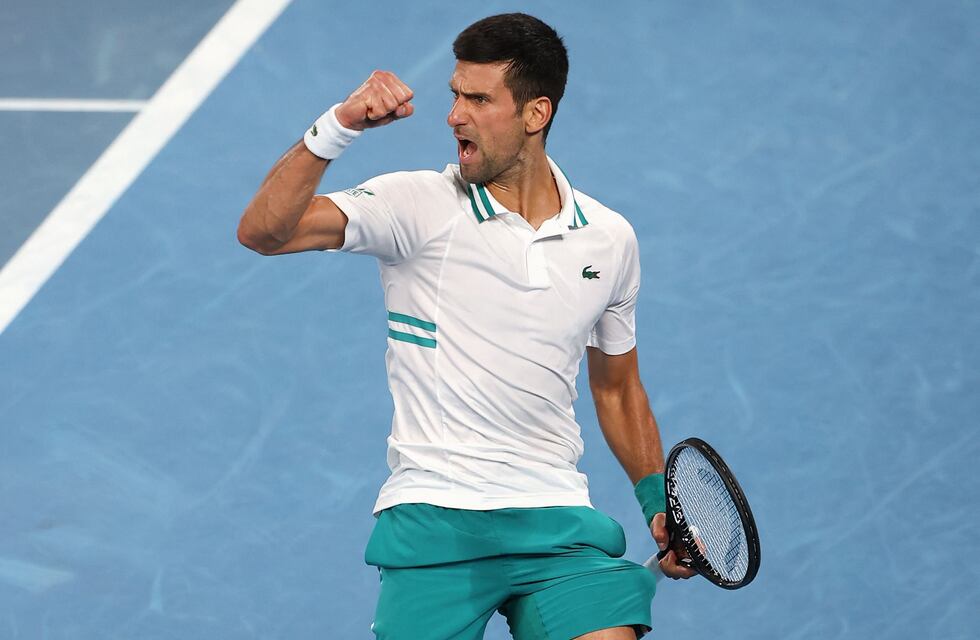Novak Djokovic es finalista del Australian Open y va por su novena corona