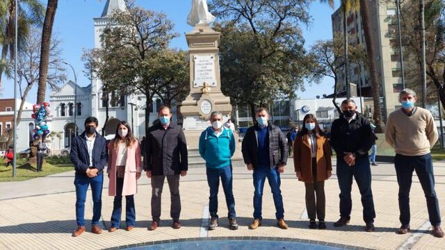 Alfaro recorrió Concepción.