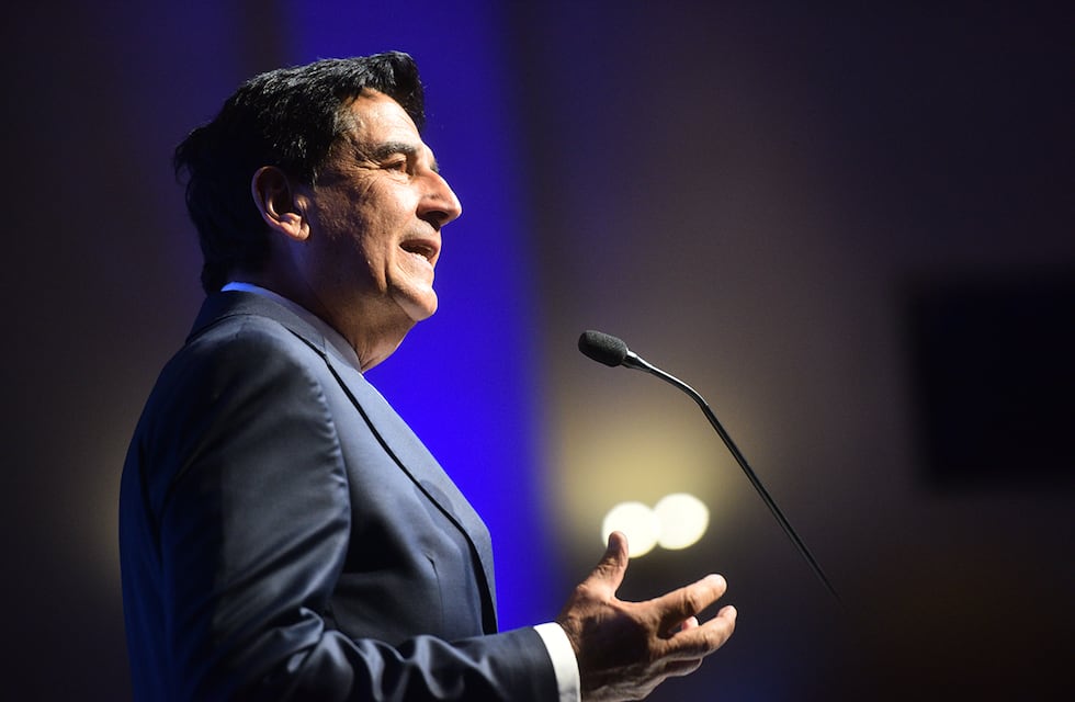 Melconian prometió sacar a la Argentina de la “postración” y buscó contrastar con Javier Milei: “No estamos frente a un salto al vacío”