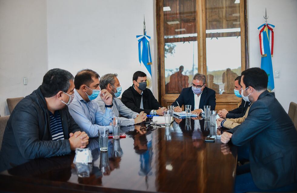 Avanzan los trabajos de pavimentación de la Ruta Provincial número 7