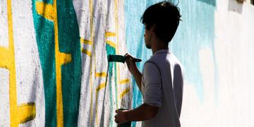 Murales de Mario Lange