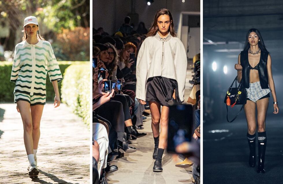 Un viaje por la libertad italiana, las influencias del pasado y la precisión del golf: lo más destacado del cuarto día de BAFWEEK