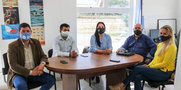 El secretario de Turismo de la Municipalidad de Ushuaia, David Ferreyra participó de un encuentro en la ciudad de Tolhuin.