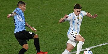 Julián Álvarez Seleccion Argentina