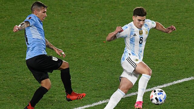 Julián Álvarez Seleccion Argentina