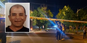 Arturo Sáez, de 41 años, está acusado de matar a Natalia Tagua en San Rafael