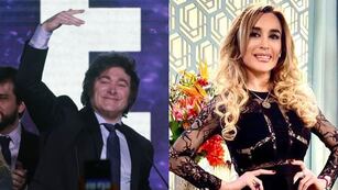 Así fue la declaración de amor de Javier Milei a Fátima Florez que enloqueció Instagram. (Collage web)