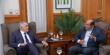 El legislador Roberto Moreno destacó el respaldo del Gobierno en la limpieza de canales de riego y la organización de la Expo Láctea del NOA.