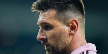 Lionel Messi no estuvo presente en la derrota del Inter Miami.