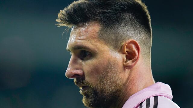 Lionel Messi no estuvo presente en la derrota del Inter Miami.