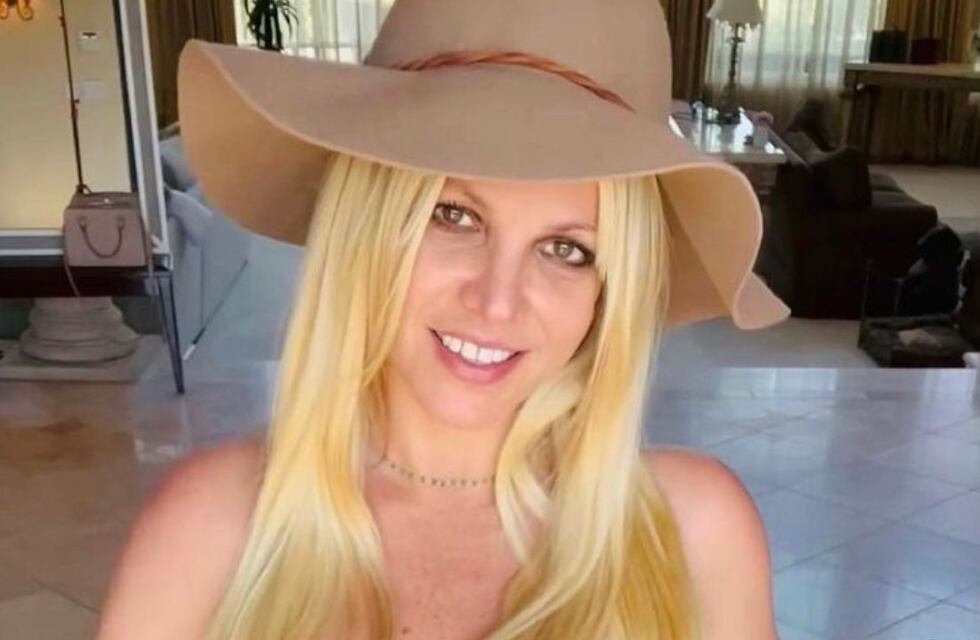 Con una microbikini animal print, Britney Spears sorprendió con un video bailando en el caño y superó los 500 mil likes en Instagram