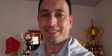 Sergio Kosak, sindicado autor del doble femicidio.