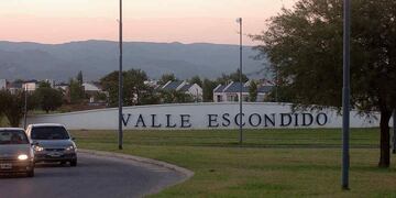 Valle Escondido.