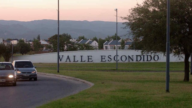Valle Escondido.