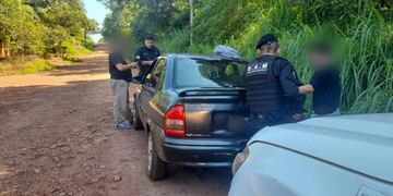 Operativos policiales en Eldorado dejó dos detenidos.