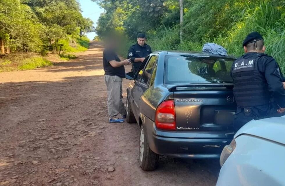Operativos policiales en Eldorado dejó dos detenidos