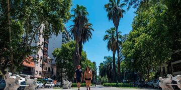 Caminando por Oroño en Rosario