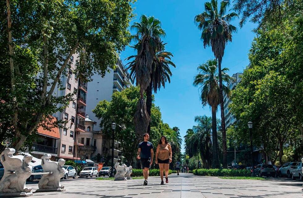 Sábado fresco y parcialmente nublado en Rosario