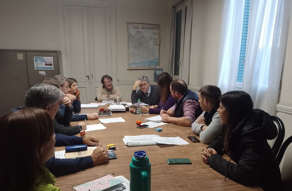 Comisión de Hacienda de Tres Arroyos: proyecto para subastar bienes irrecuperables