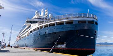 Llegó a Ushuaia por primera vez el crucero antártico “Le Commandant Charcot”