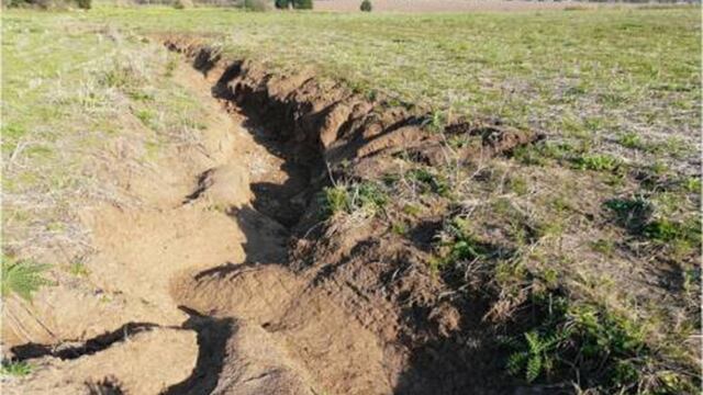 Erosión Hídrica por agricultura intensiva - Agricultor debería poder destinar en vez de impuestos dinero en la conservación de suelos