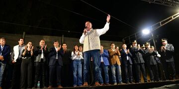 Dijo el gobernador Jaldo