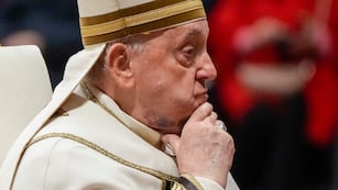 El Papa Francisco recibió a un importante político horas antes de morir: quién fue. (Foto AP/Gregorio Borgia)