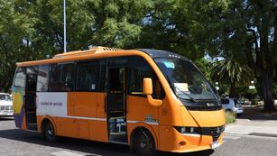 Minibuses en RAfaela