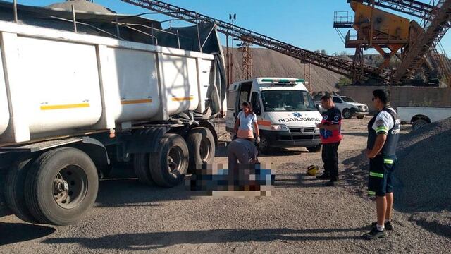 Tragedia en Malagueño