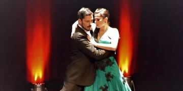 Félix Bon y Ángela Sarmiento.