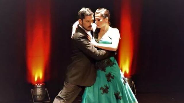 Félix Bon y Ángela Sarmiento.