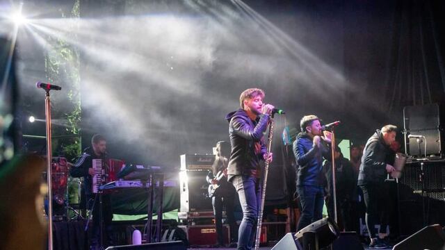 Cierre de las celebraciones por el Día del Estudiante en El Trapiche con La Konga